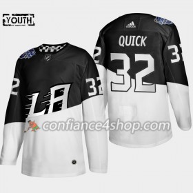 Adidas Maillot de Hockey Los Angeles Kings Jonathan Quick 32 Adidas 2020 Stadium Series Authentic - Enfant